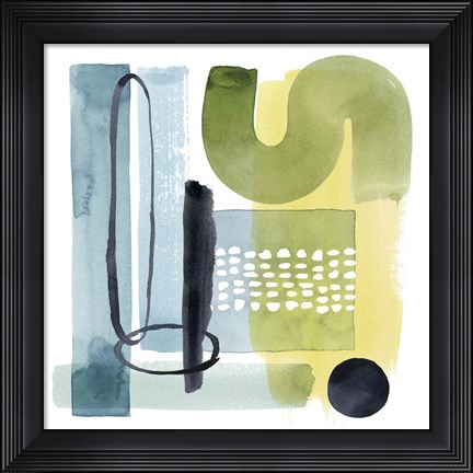 Framed Refractions III Print