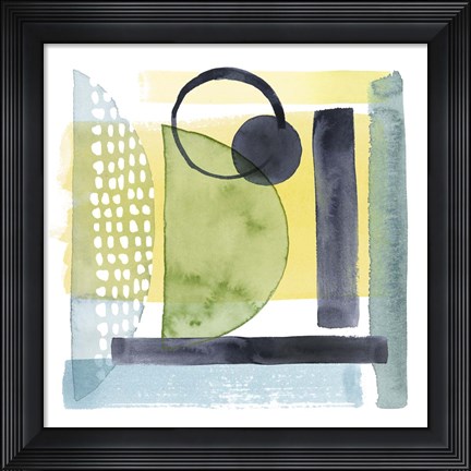 Framed Refractions IV Print