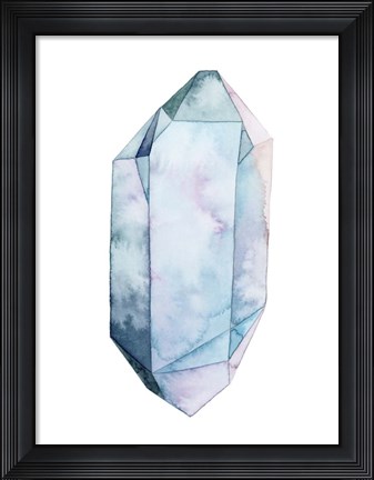 Framed Twilight Gem I Print