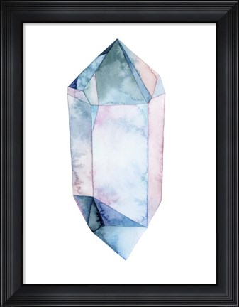 Framed Twilight Gem II Print