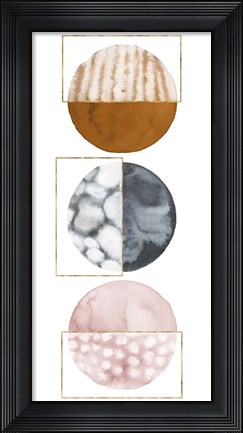 Framed Magnified I Print