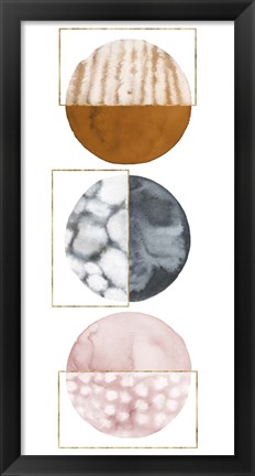 Framed Magnified I Print