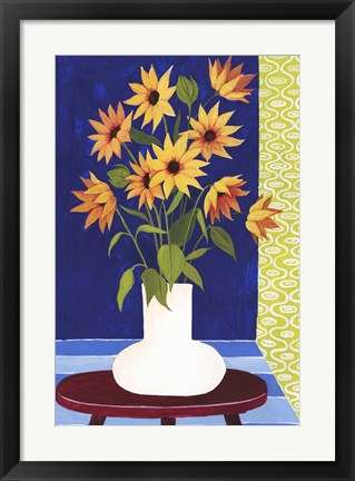 Framed Flowers for Friday II Print