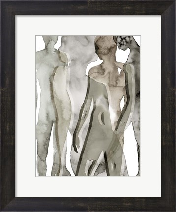 Framed Earth Women II Print