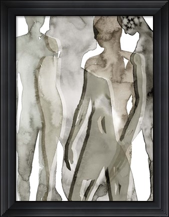 Framed Earth Women II Print