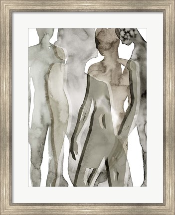 Framed Earth Women II Print