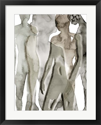 Framed Earth Women II Print