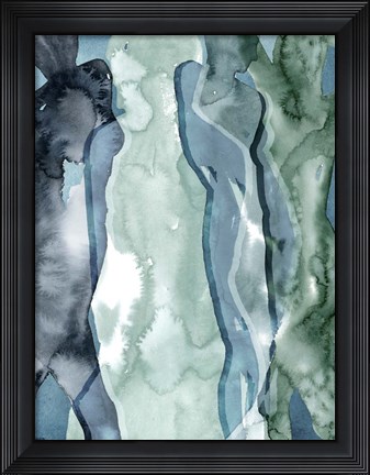 Framed Water Women I Print