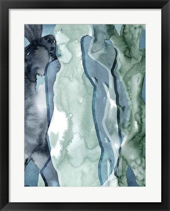 Framed Water Women I Print