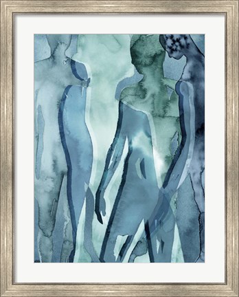 Framed Water Women II Print