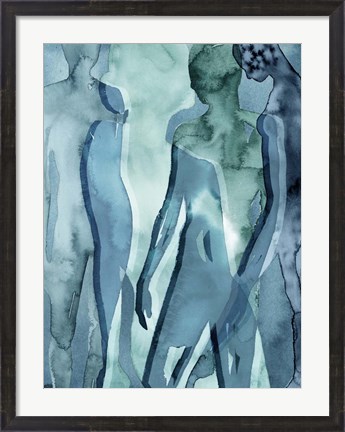 Framed Water Women II Print