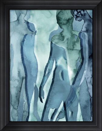 Framed Water Women II Print