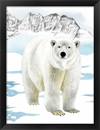 Framed Arctic Animal II Print