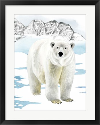 Framed Arctic Animal II Print