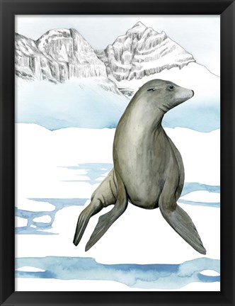 Framed Arctic Animal IV Print