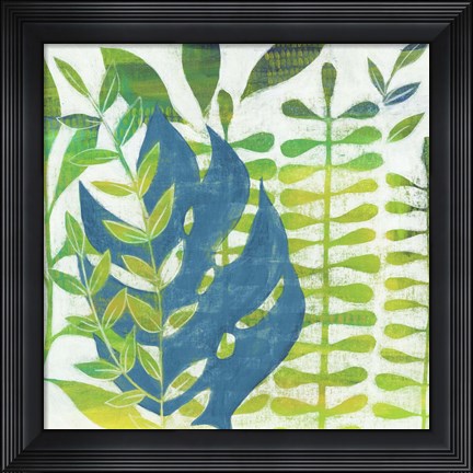 Framed Emerald Amazon I Print