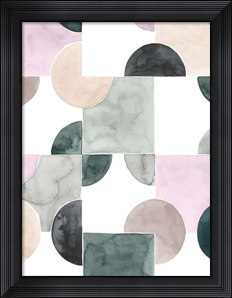 Framed Muted Mystery II Print