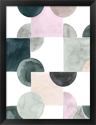 Framed Muted Mystery IV Print