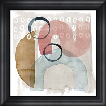 Framed Hygge Formation I Print