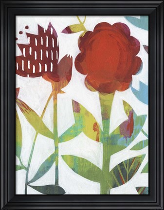 Framed Vibrancy I Print