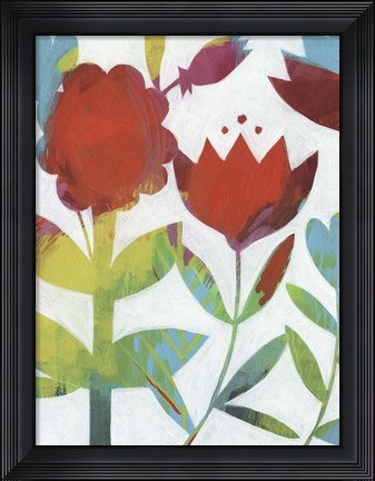 Framed Vibrancy II Print