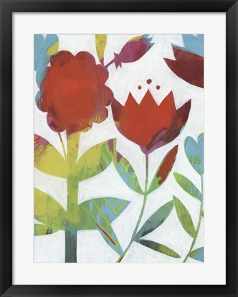 Framed Vibrancy II Print