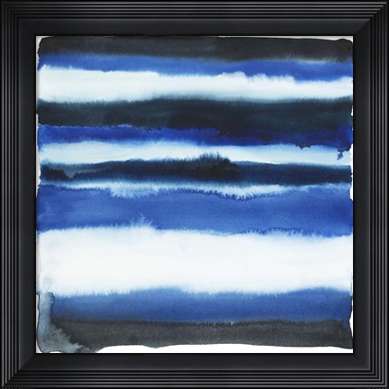 Framed Run Off I Print