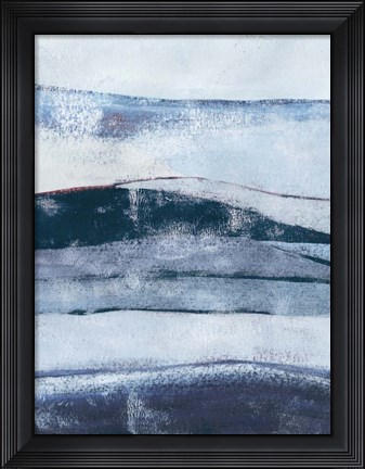 Framed Opalite Pasture I Print