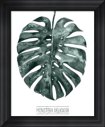 Framed Gemstone Tropicale II Print