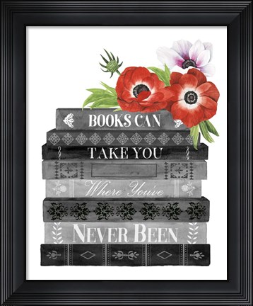 Framed Book Dream II Print