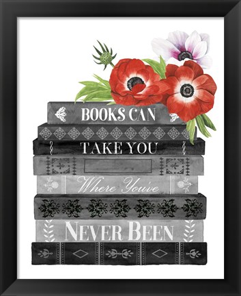 Framed Book Dream II Print