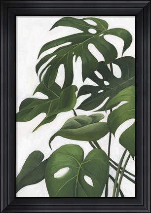 Framed Pura Vida I Print