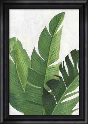 Framed Pura Vida II Print