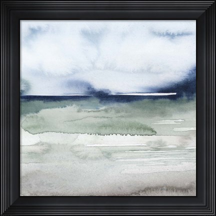 Framed Uplands I Print