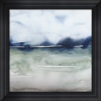 Framed Uplands II Print
