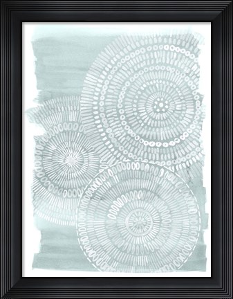 Framed Papercuts I Print