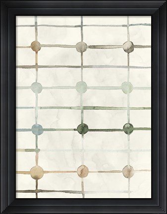 Framed Simple Connections II Print