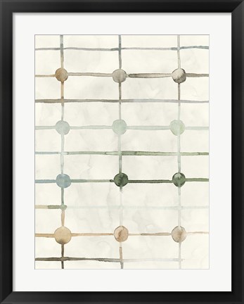 Framed Simple Connections II Print