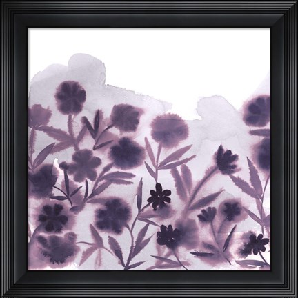 Framed Ultra Violets I Print