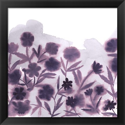 Framed Ultra Violets I Print