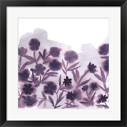 Framed Ultra Violets I Print