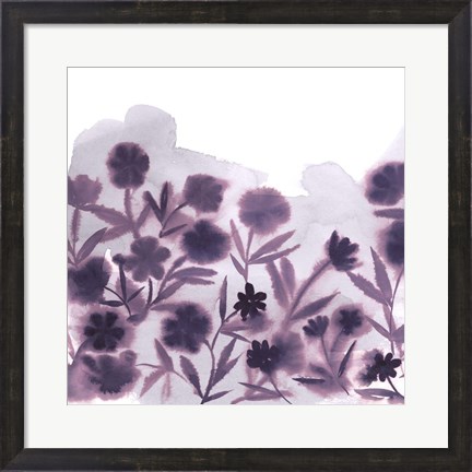 Framed Ultra Violets I Print