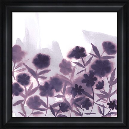 Framed Ultra Violets II Print