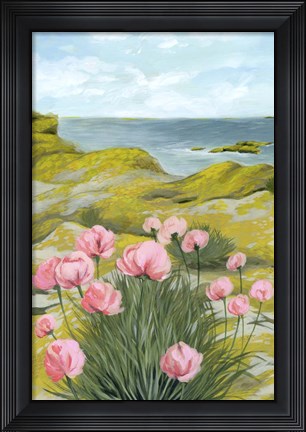 Framed Cliffside I Print
