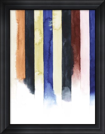 Framed Desert Layers IV Print