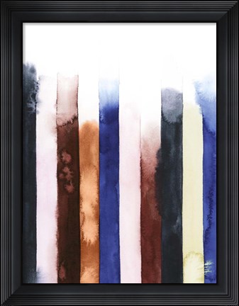 Framed Desert Layers V Print