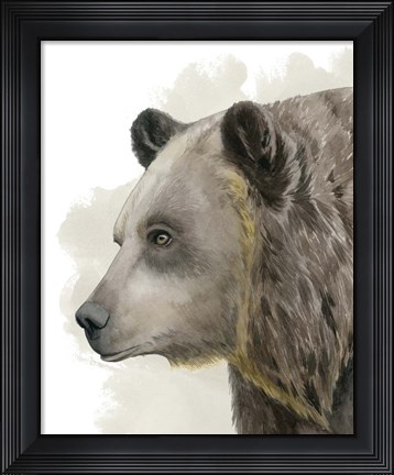 Framed Timberland Friend II Print
