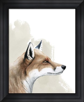 Framed Timberland Friend III Print