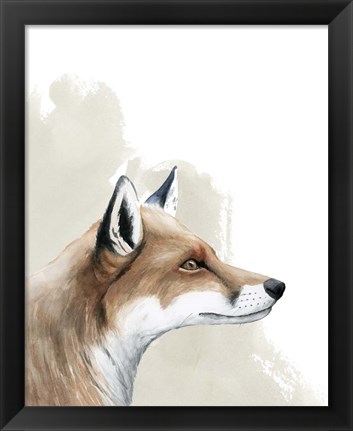 Framed Timberland Friend III Print