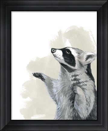 Framed Timberland Friend IV Print
